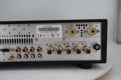 U20125 Used FlexRadio Flex-6700 HF/50MHz SDR Transceiver with GPSDO