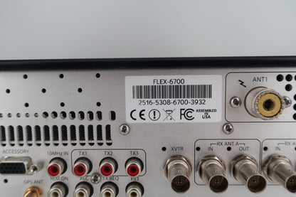 U20125 Used FlexRadio Flex-6700 HF/50MHz SDR Transceiver with GPSDO