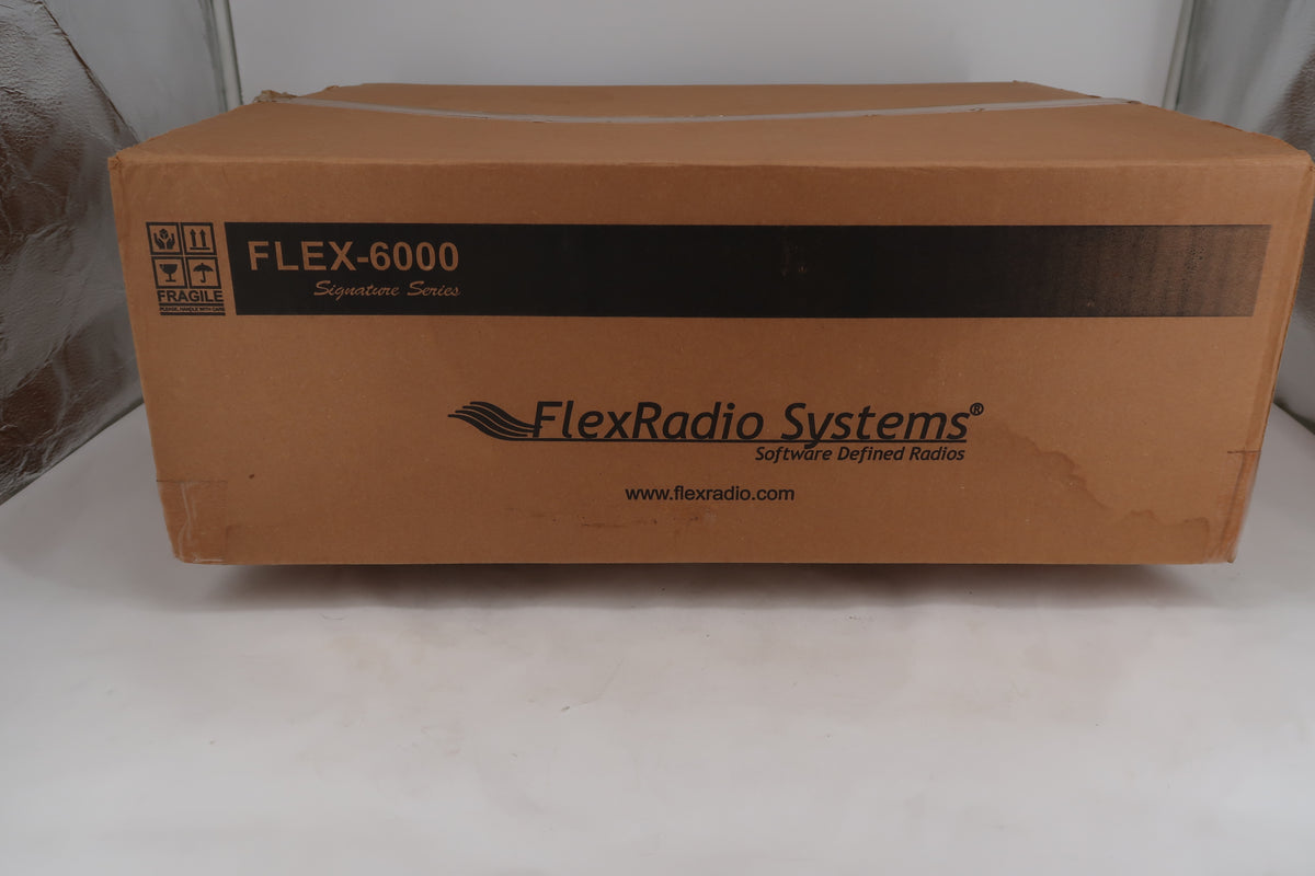 U20125 Used FlexRadio Flex-6700 HF/50MHz SDR Transceiver with GPSDO