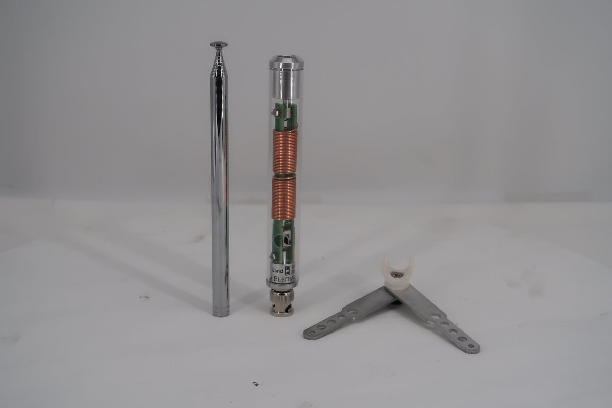 U20129 Used Elecraft AX1 Multi-Band Whip Antenna w/ AXB1 Whip Bipod