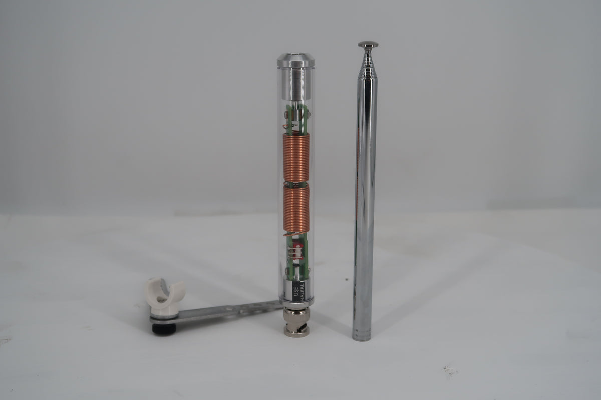 U20129 Used Elecraft AX1 Multi-Band Whip Antenna w/ AXB1 Whip Bipod