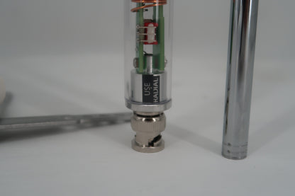 U20129 Used Elecraft AX1 Multi-Band Whip Antenna w/ AXB1 Whip Bipod