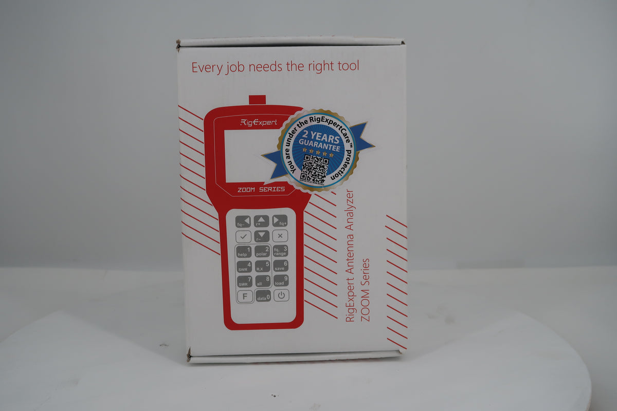 U20130 Used RigExpert AA-55 Zoom Antenna Analyzer