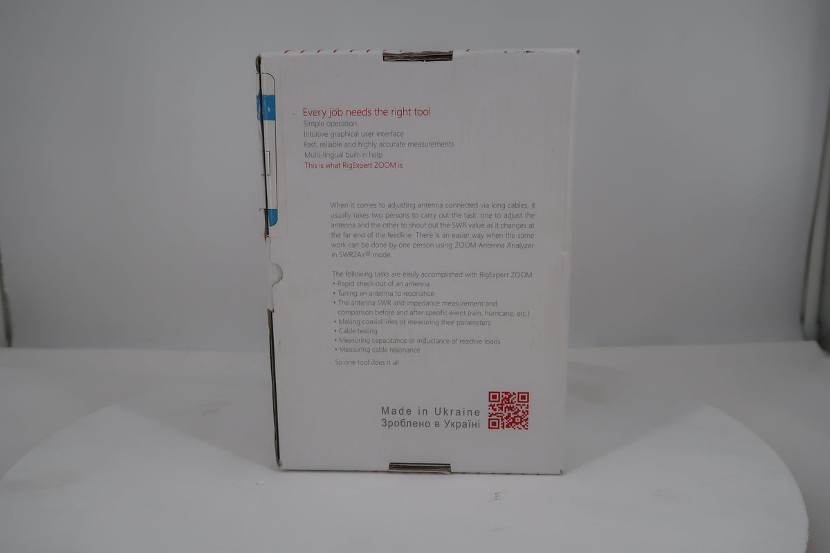 U20130 Used RigExpert AA-55 Zoom Antenna Analyzer