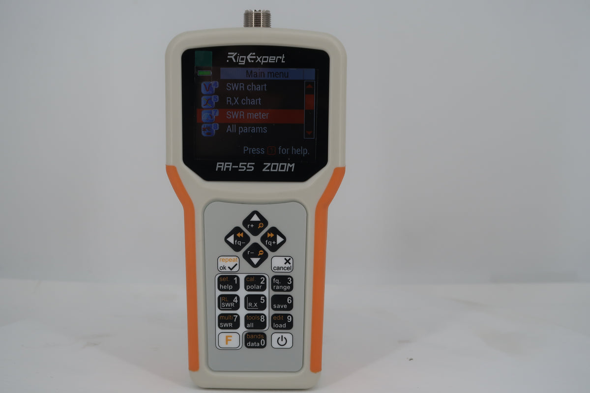 U20130 Used RigExpert AA-55 Zoom Antenna Analyzer