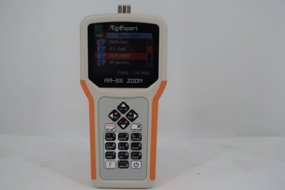 U20130 Used RigExpert AA-55 Zoom Antenna Analyzer