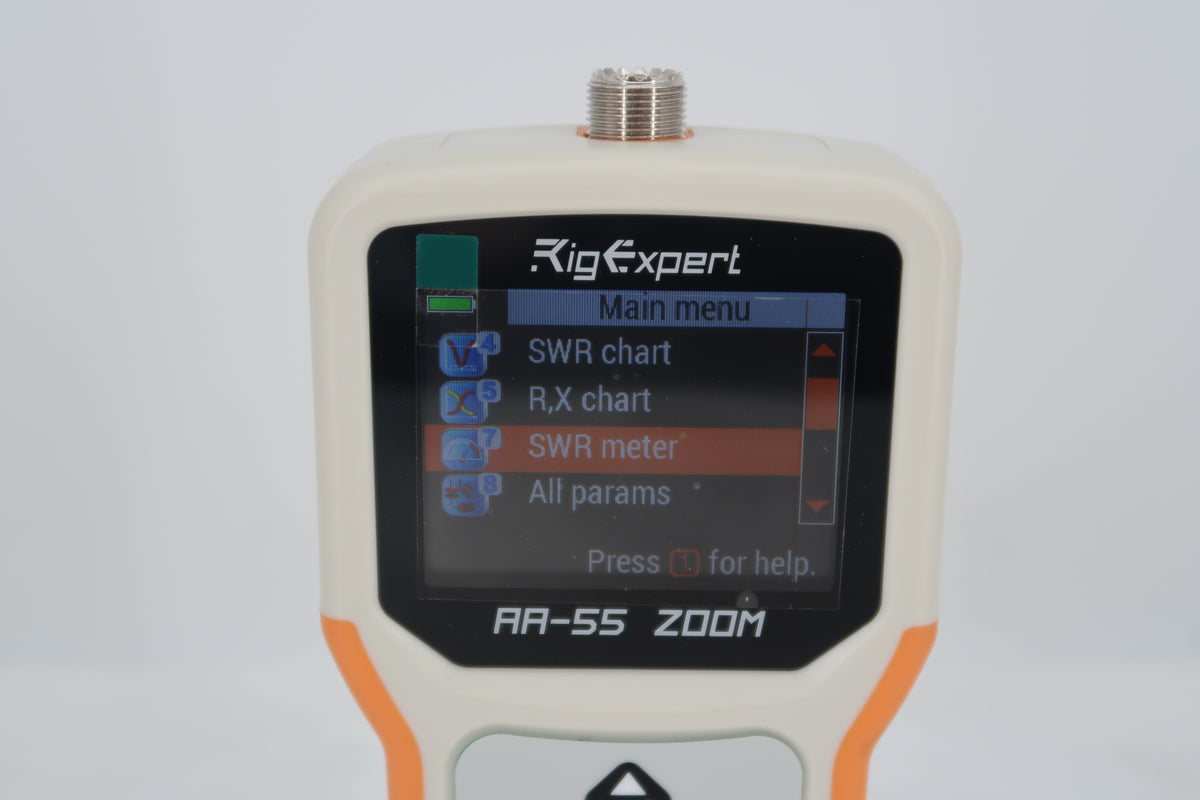 U20130 Used RigExpert AA-55 Zoom Antenna Analyzer