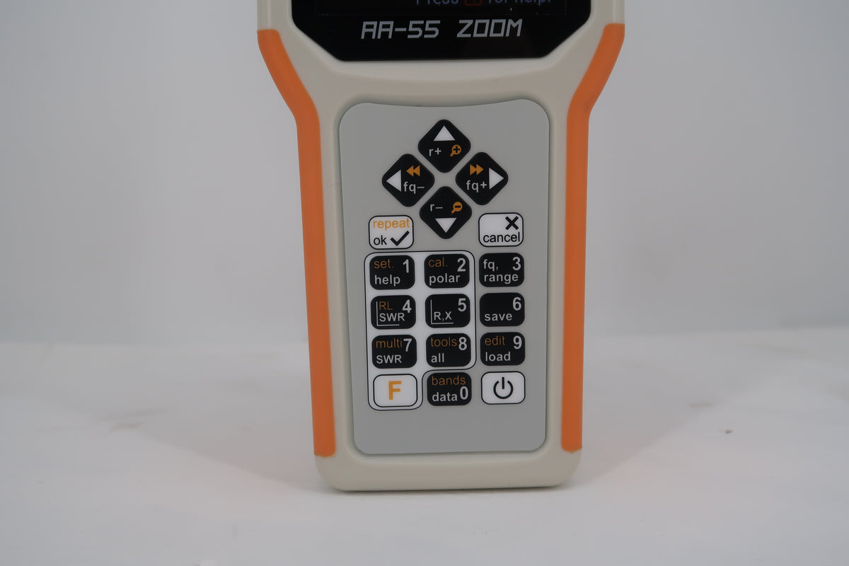 U20130 Used RigExpert AA-55 Zoom Antenna Analyzer