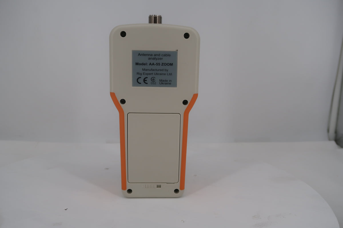 U20130 Used RigExpert AA-55 Zoom Antenna Analyzer