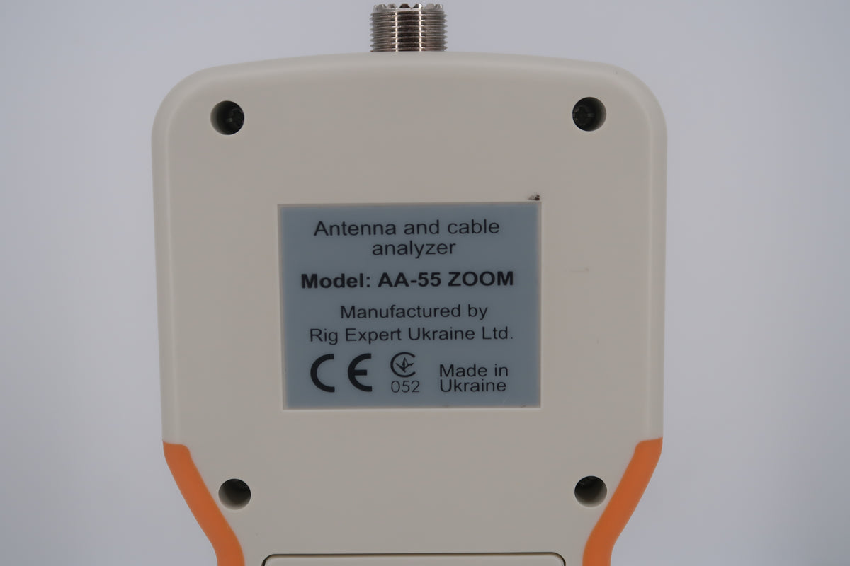 U20130 Used RigExpert AA-55 Zoom Antenna Analyzer