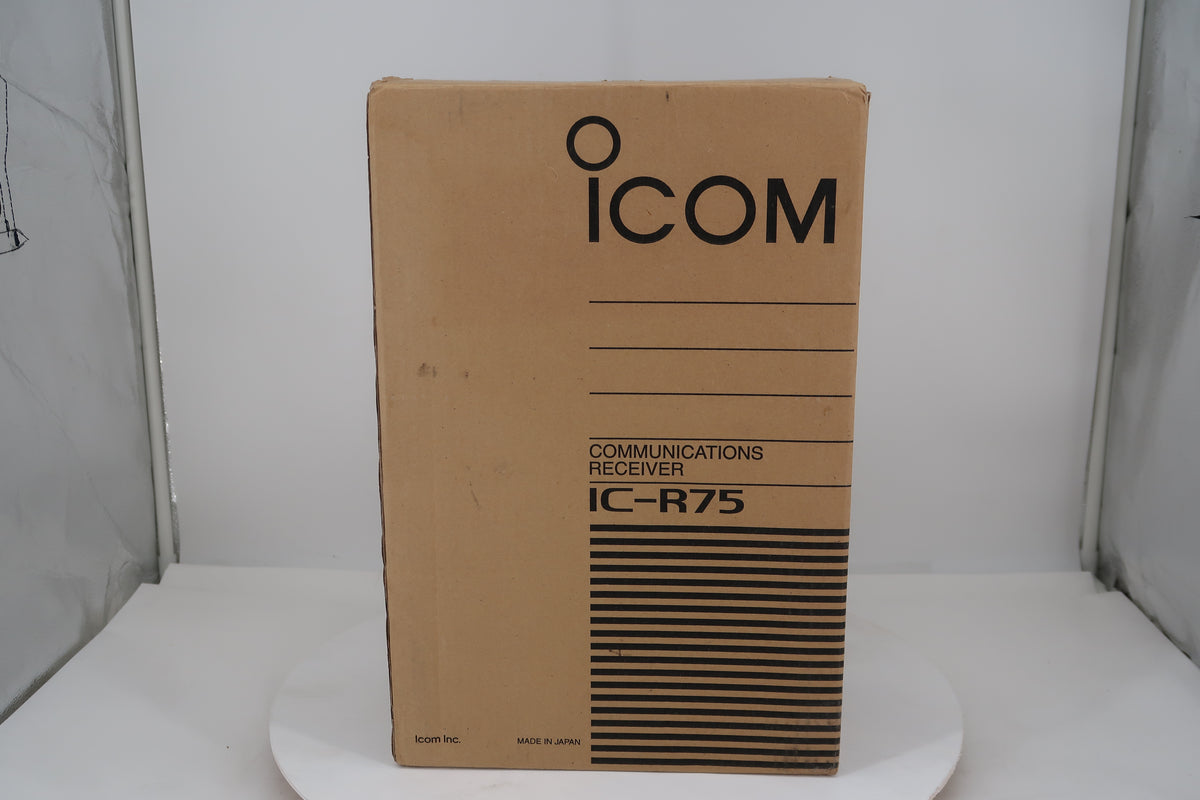 U20131 Used Icom IC-R75 Communications Receiver