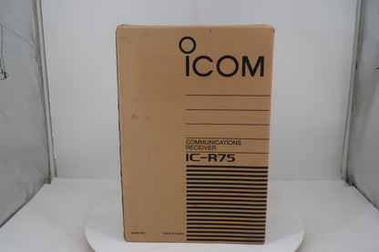 U20131 Used Icom IC-R75 Communications Receiver