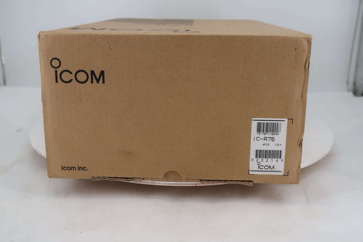 U20131 Used Icom IC-R75 Communications Receiver