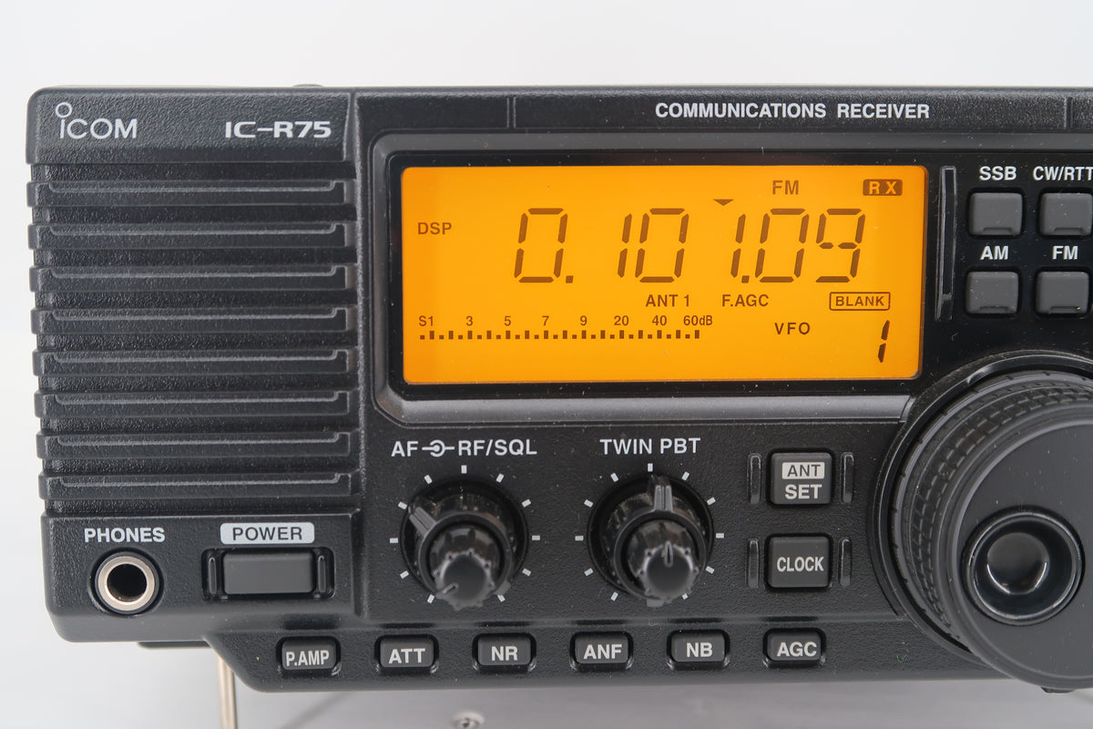 U20131 Used Icom IC-R75 Communications Receiver