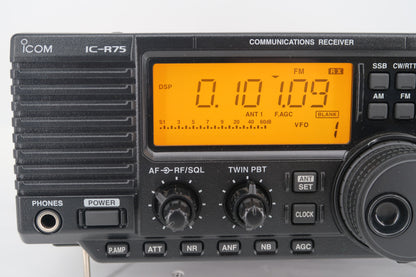 U20131 Used Icom IC-R75 Communications Receiver