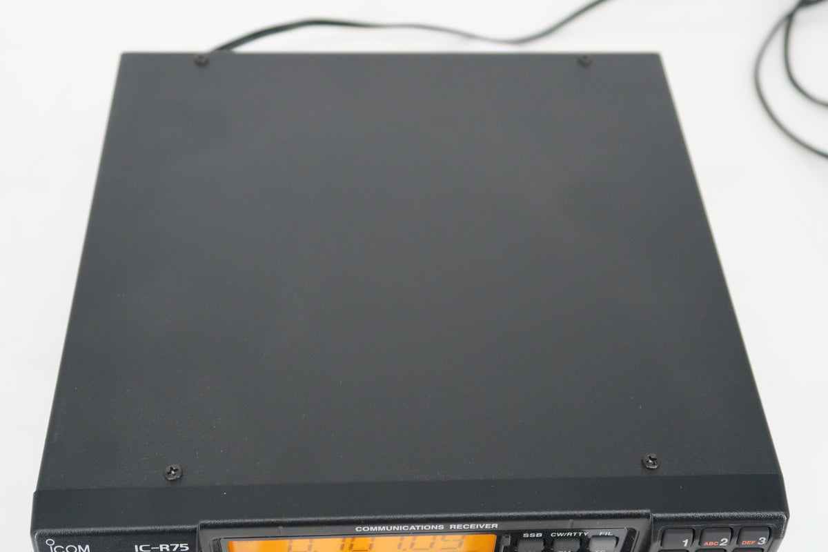 U20131 Used Icom IC-R75 Communications Receiver