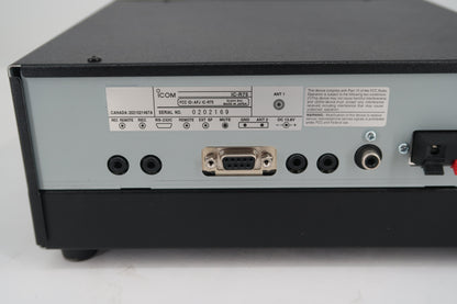 U20131 Used Icom IC-R75 Communications Receiver