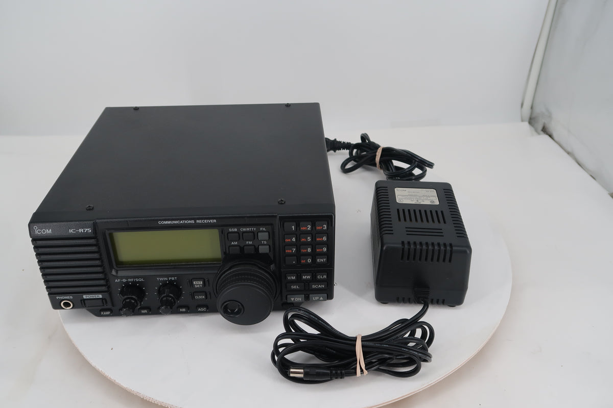 U20131 Used Icom IC-R75 Communications Receiver