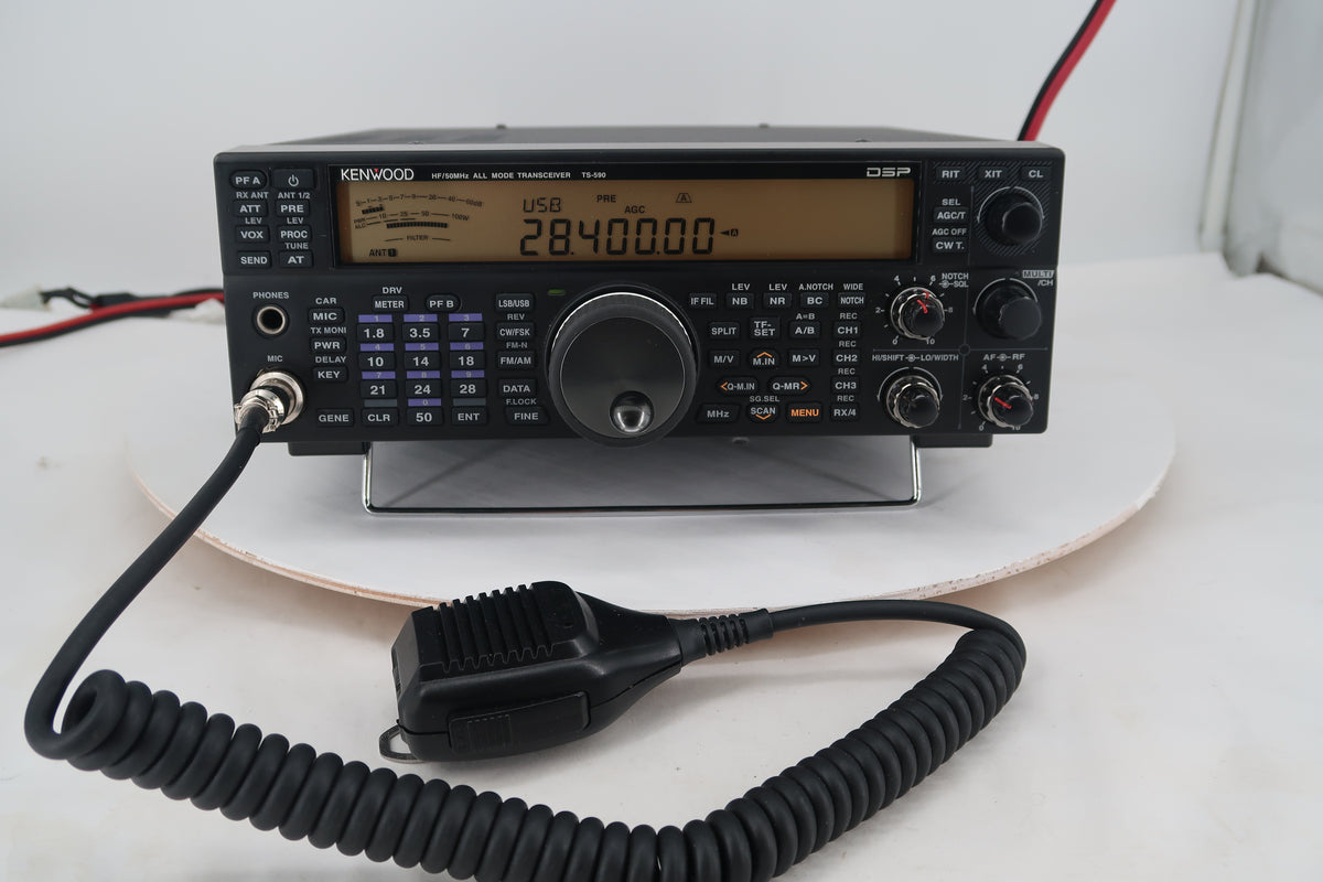 U20132 Used Kenwood TS-590S HF/50MHz Transceiver