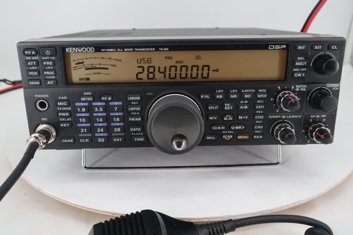 U20132 Used Kenwood TS-590S HF/50MHz Transceiver