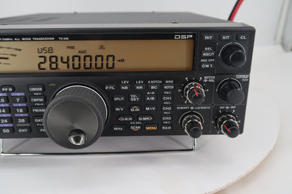 U20132 Used Kenwood TS-590S HF/50MHz Transceiver