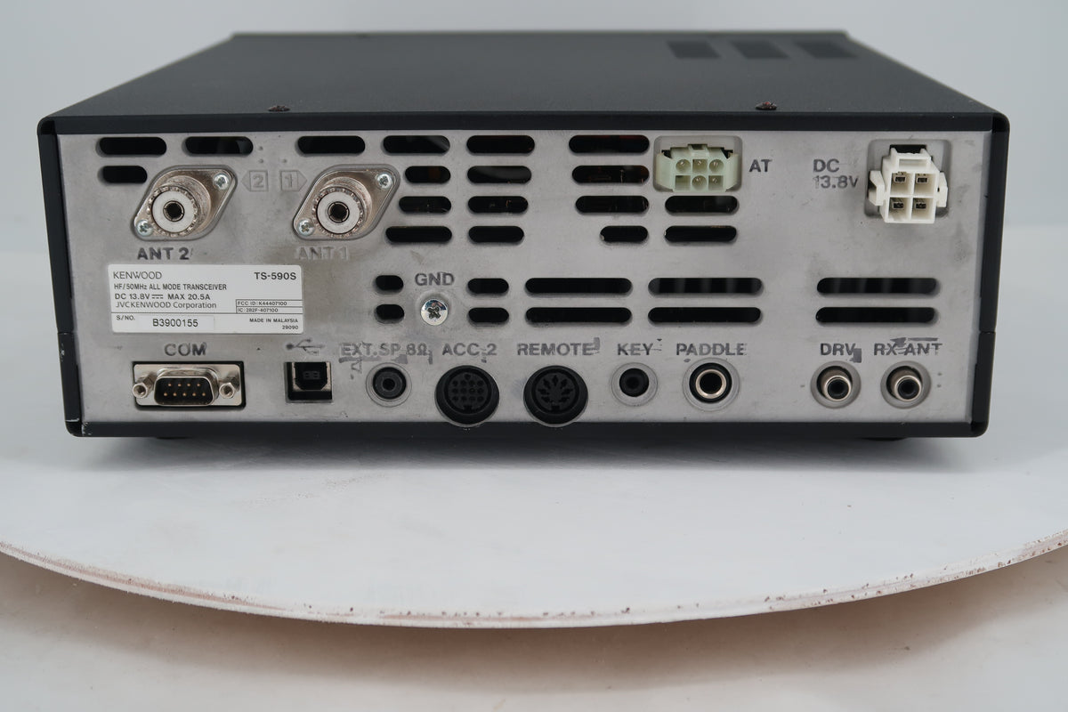 U20132 Used Kenwood TS-590S HF/50MHz Transceiver