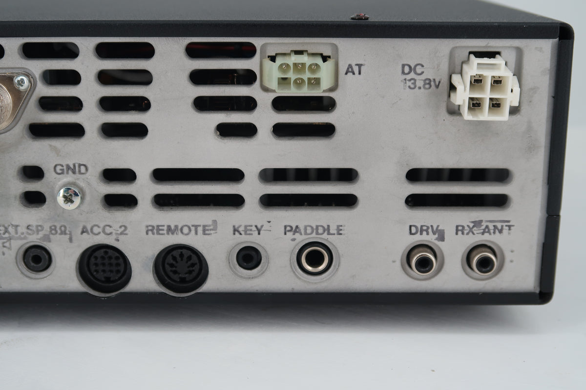U20132 Used Kenwood TS-590S HF/50MHz Transceiver