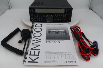 U20132 Used Kenwood TS-590S HF/50MHz Transceiver