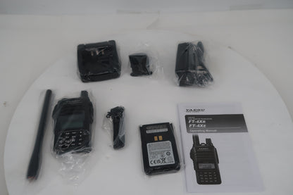 U20133 Never Used Yaesu FT-4X VHF/UHF Dual Band FM Transceiver