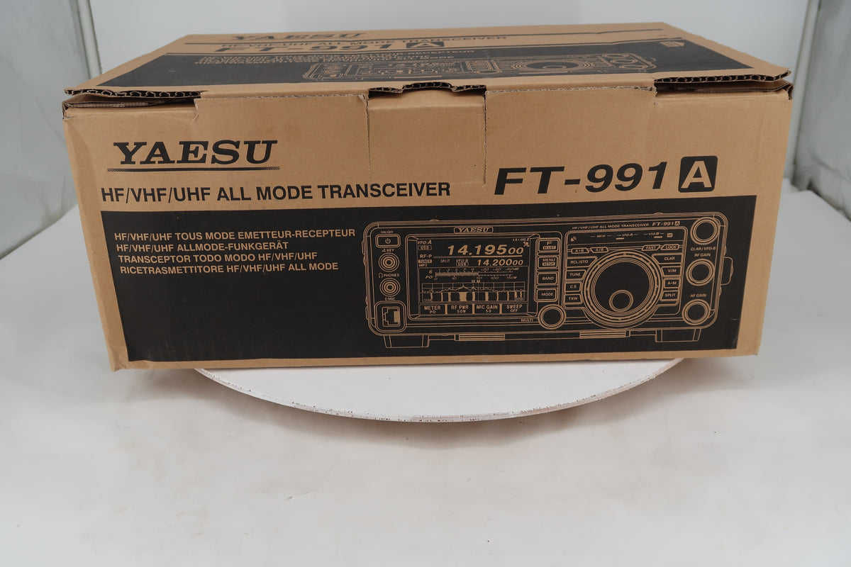 U20134 Used Yaesu FT-991A HF/VHF/UHF All Mode Transceiver