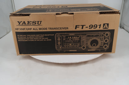 U20134 Used Yaesu FT-991A HF/VHF/UHF All Mode Transceiver