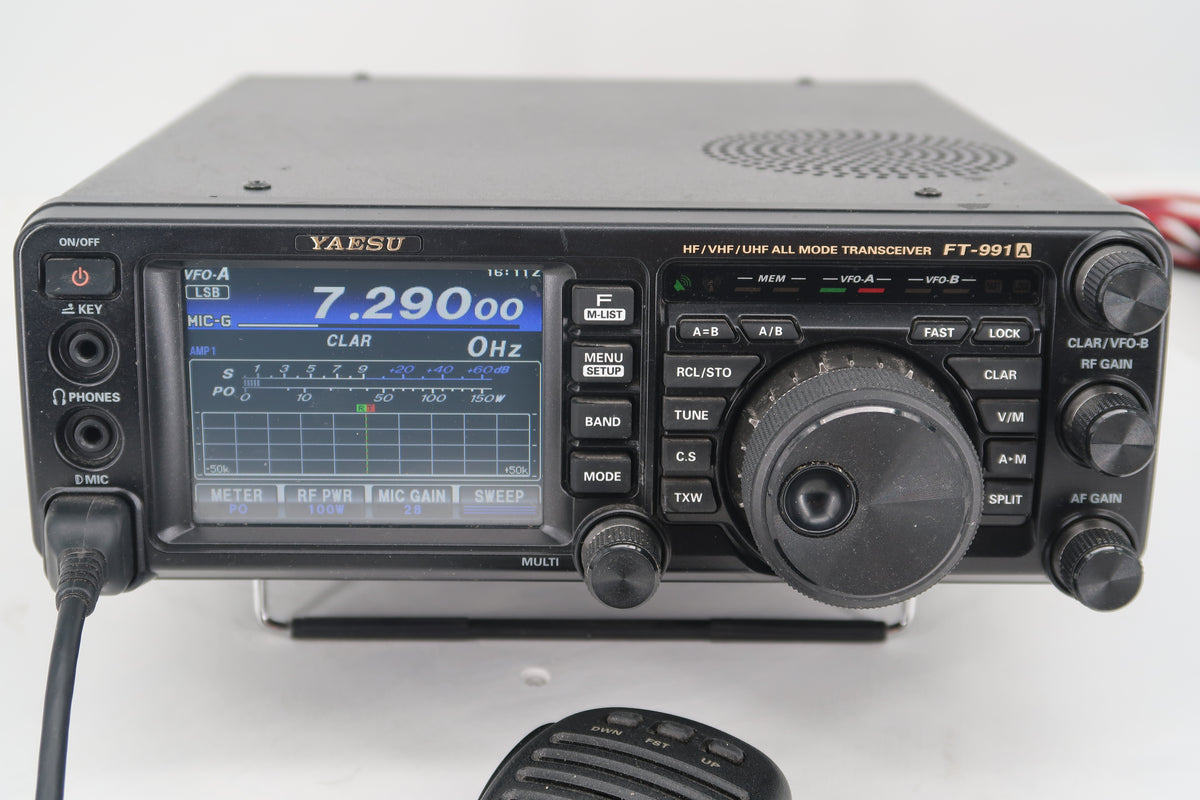U20134 Used Yaesu FT-991A HF/VHF/UHF All Mode Transceiver