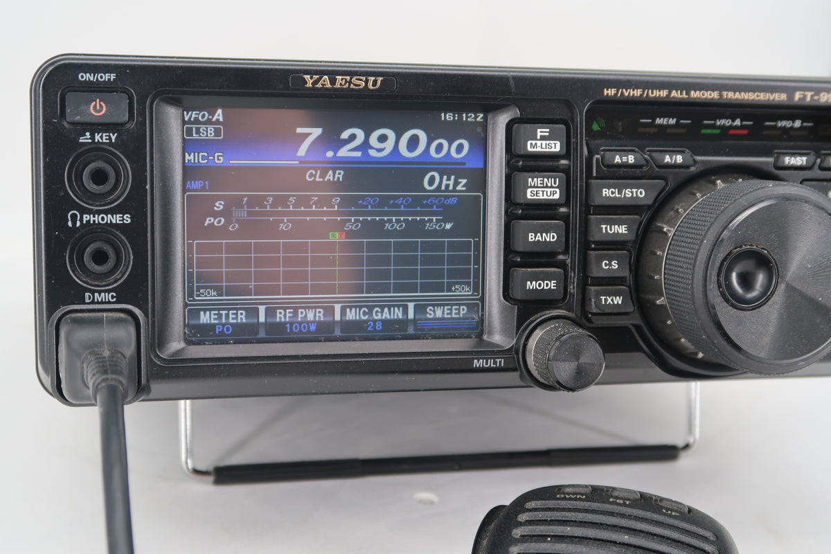 U20134 Used Yaesu FT-991A HF/VHF/UHF All Mode Transceiver