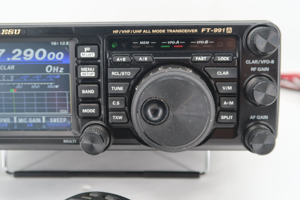 U20134 Used Yaesu FT-991A HF/VHF/UHF All Mode Transceiver