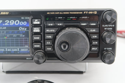 U20134 Used Yaesu FT-991A HF/VHF/UHF All Mode Transceiver