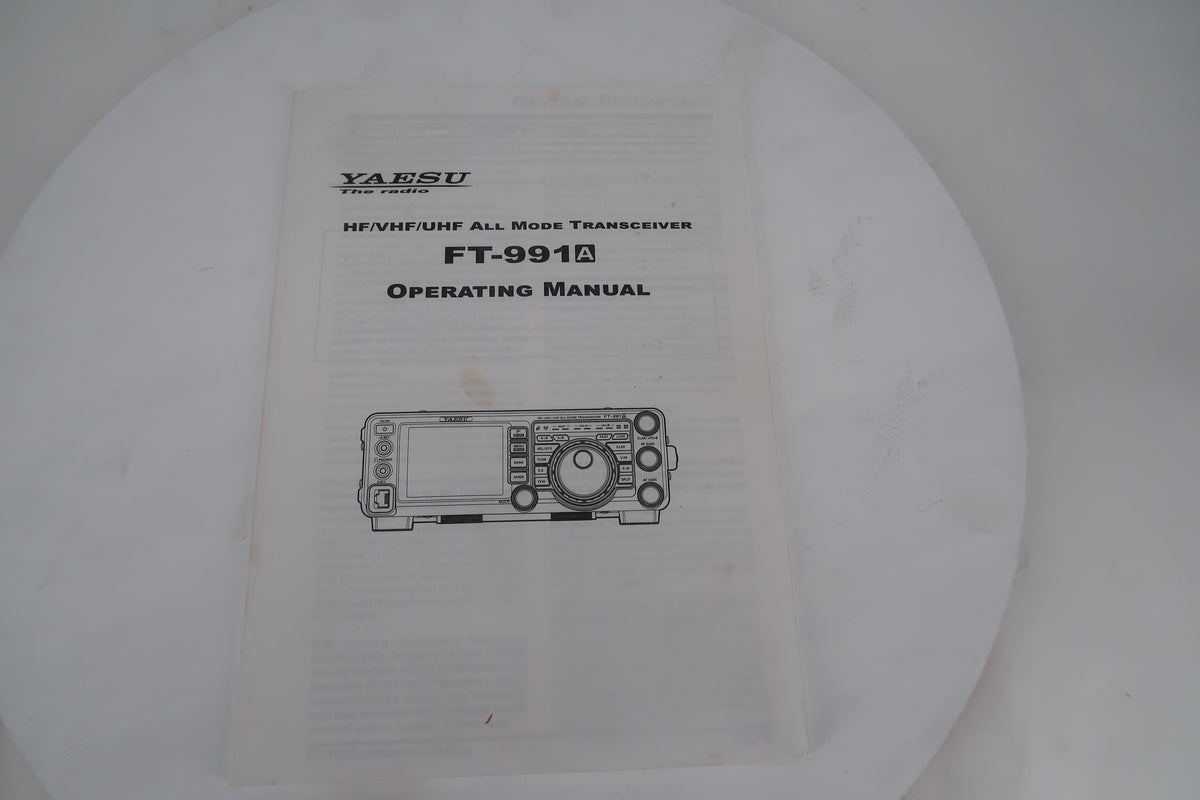 U20134 Used Yaesu FT-991A HF/VHF/UHF All Mode Transceiver
