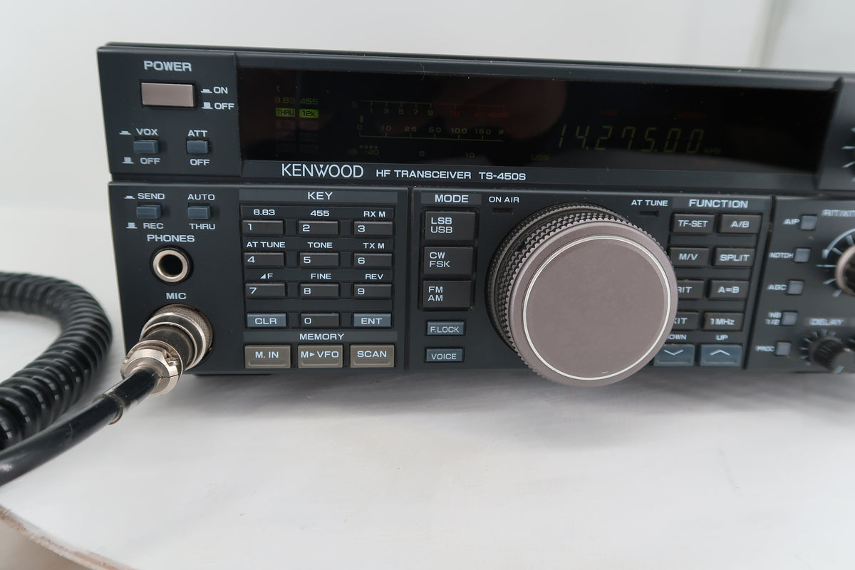 U20137 Used Kenwood TS-450S HF Transceiver with ATU