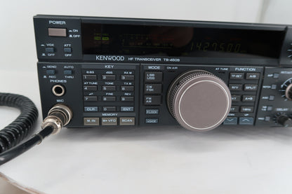 U20137 Used Kenwood TS-450S HF Transceiver with ATU