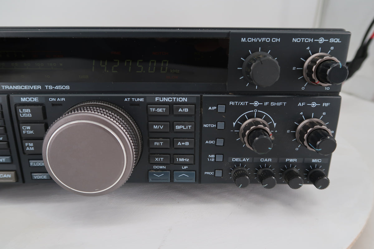 U20137 Used Kenwood TS-450S HF Transceiver with ATU