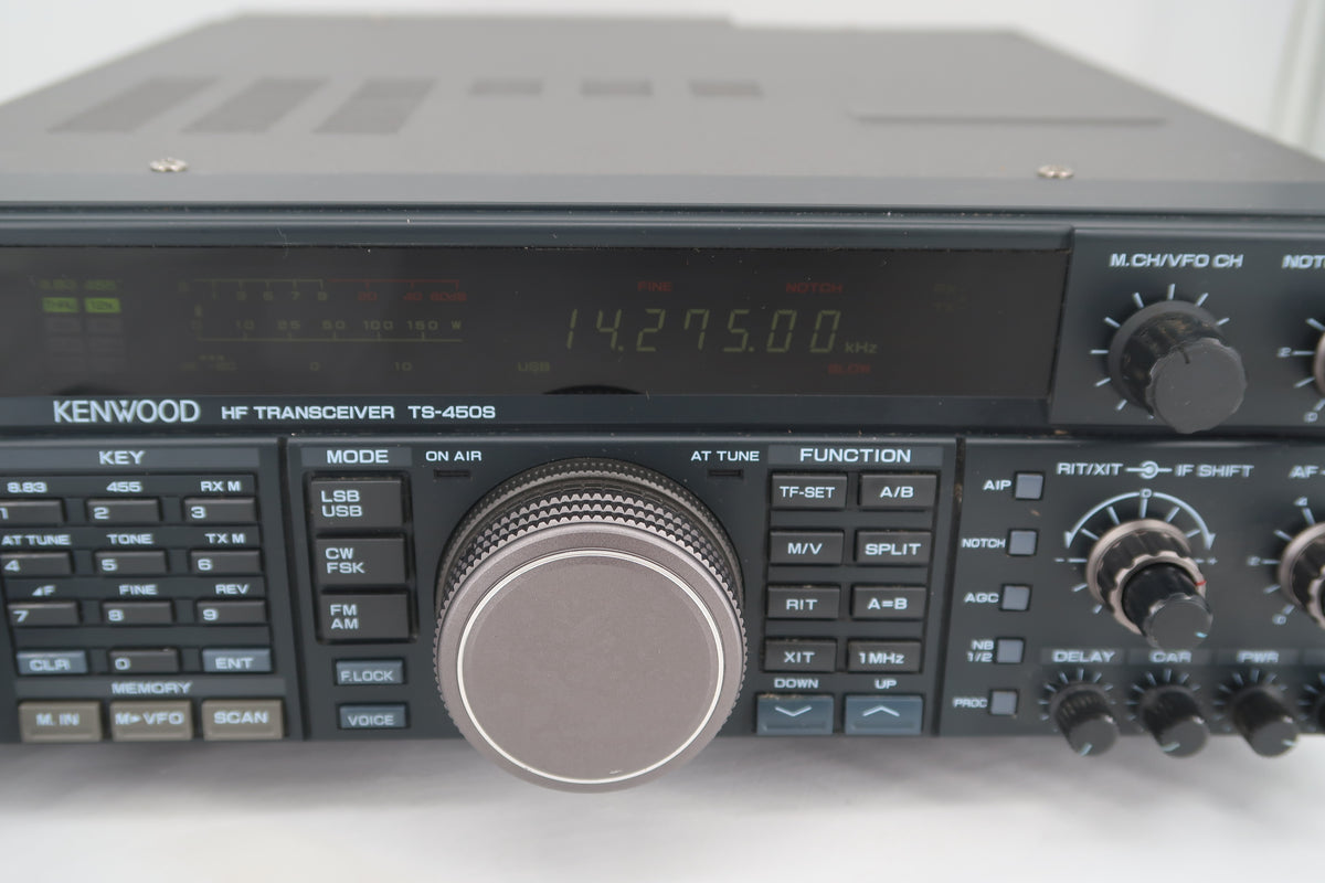 U20137 Used Kenwood TS-450S HF Transceiver with ATU
