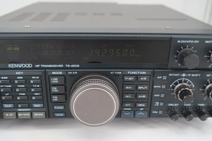 U20137 Used Kenwood TS-450S HF Transceiver with ATU