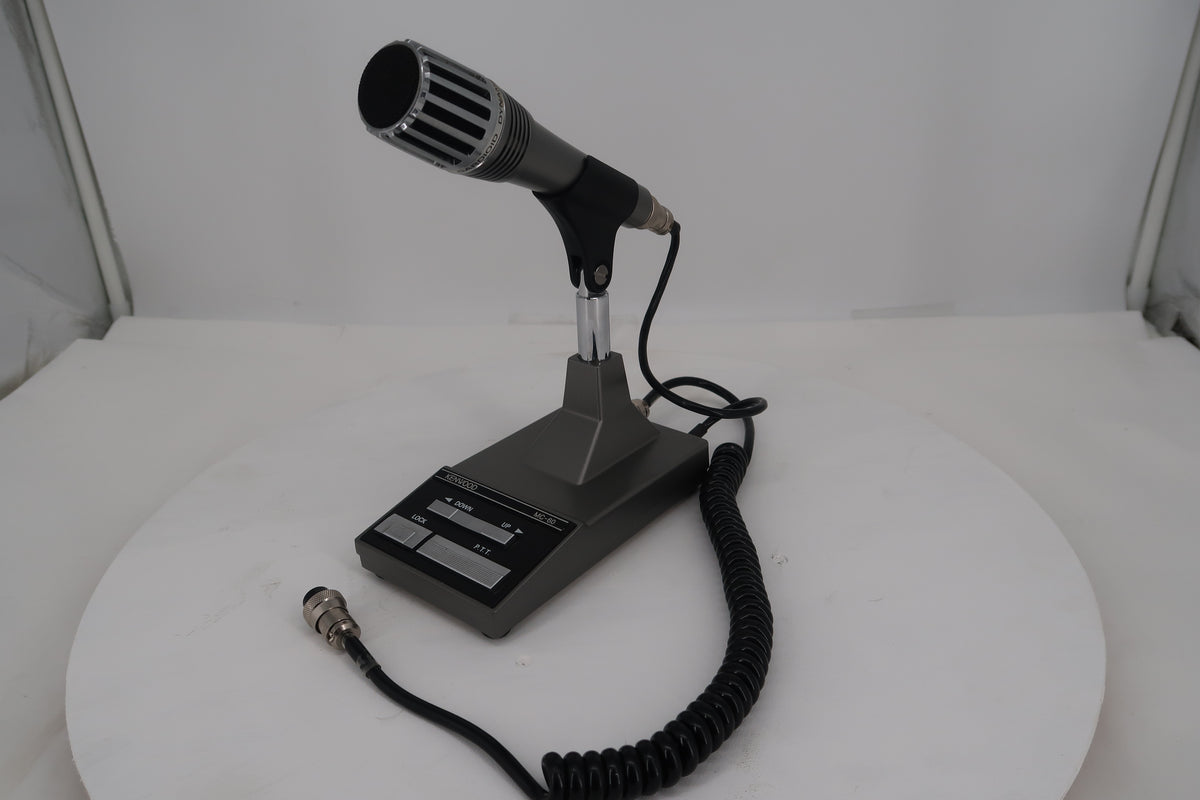 U20138 Used Kenwood MC-60 Desk Microphone