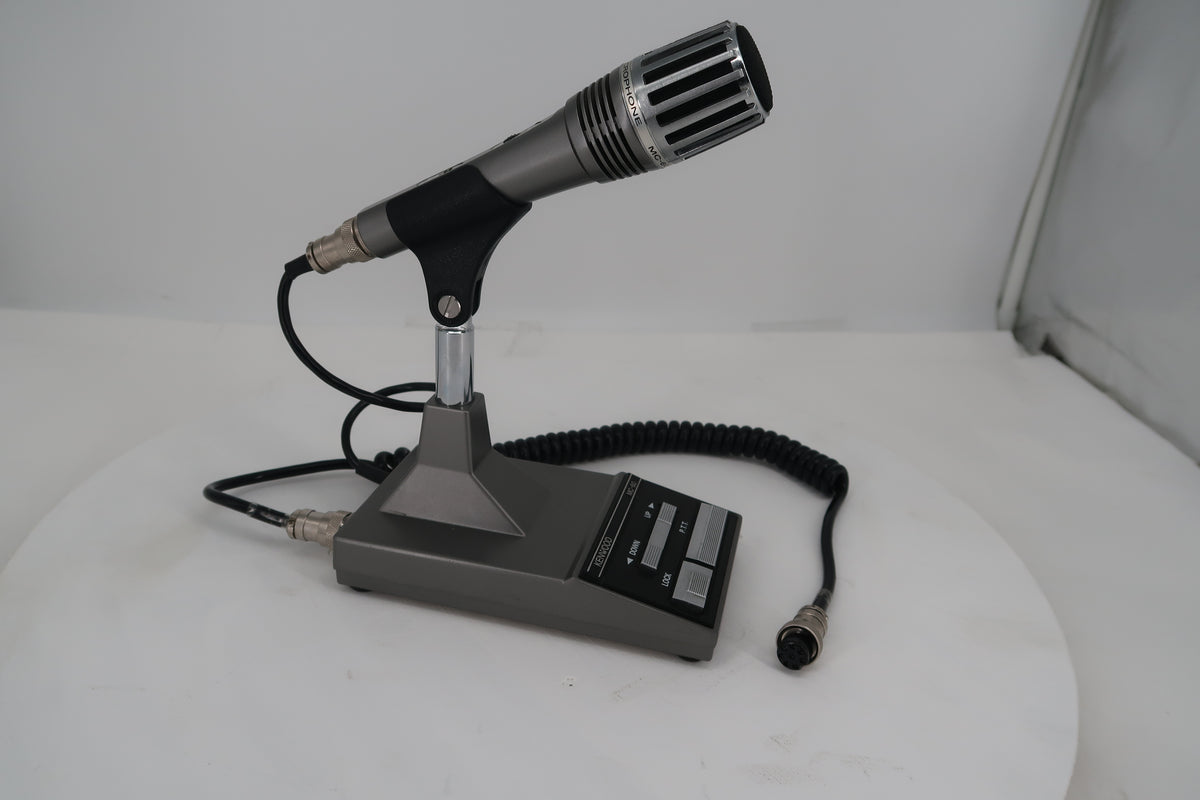 U20138 Used Kenwood MC-60 Desk Microphone