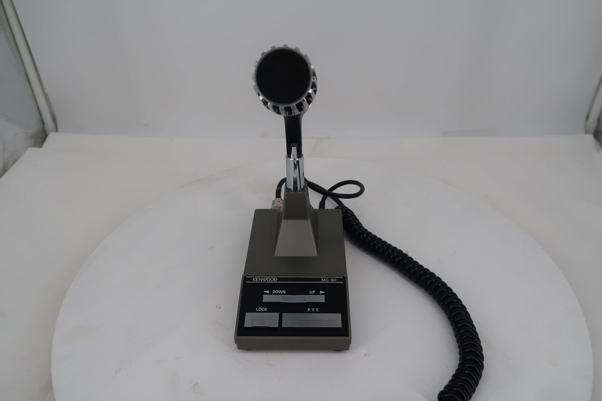 U20138 Used Kenwood MC-60 Desk Microphone