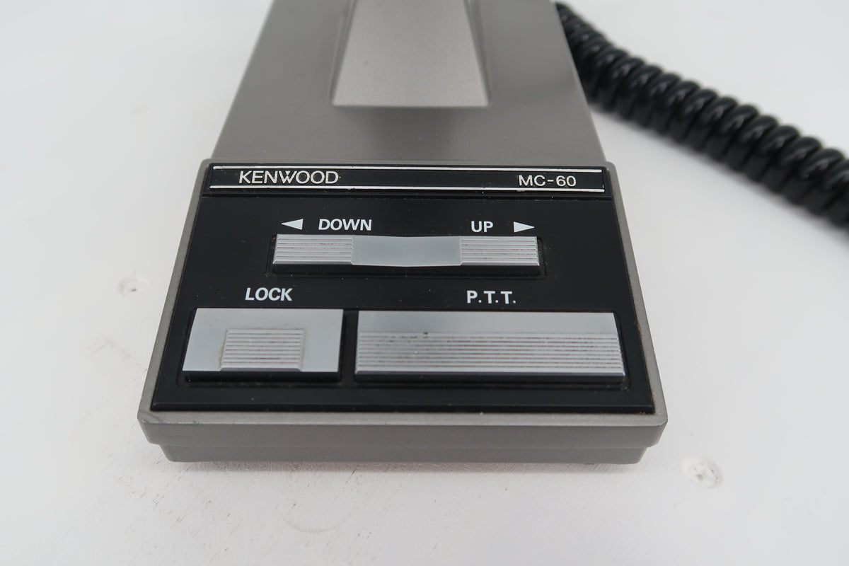 U20138 Used Kenwood MC-60 Desk Microphone