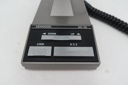 U20138 Used Kenwood MC-60 Desk Microphone
