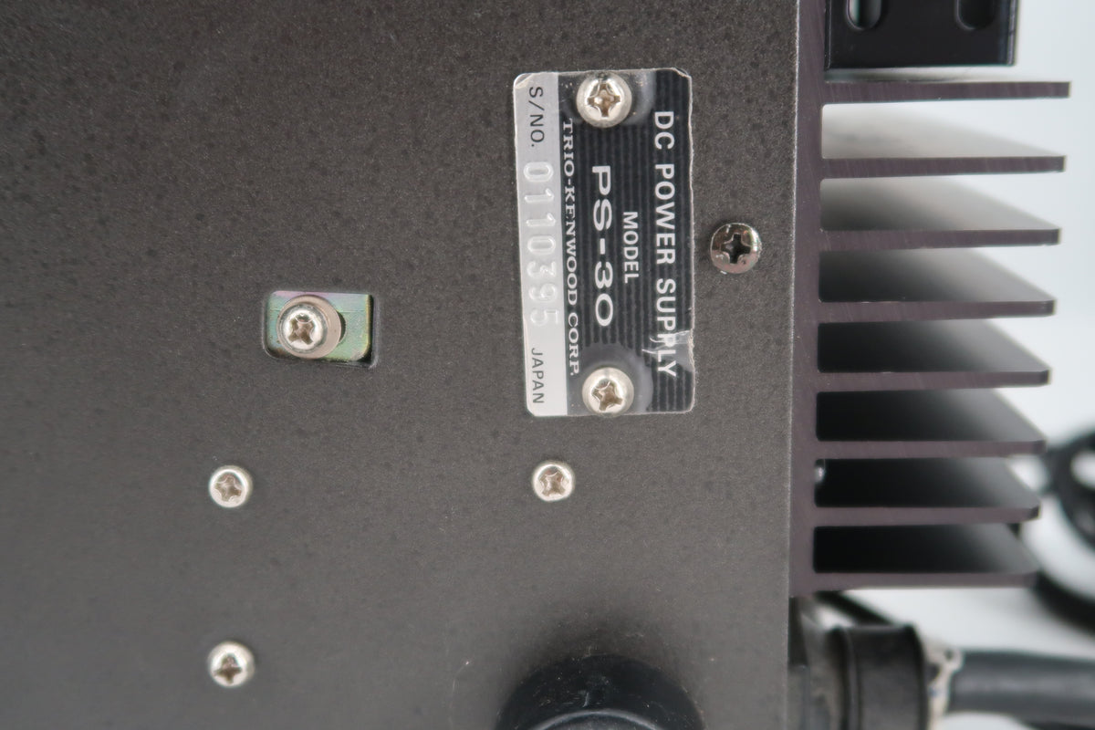 U20139 Used Kenwood PS-30 Power Supply