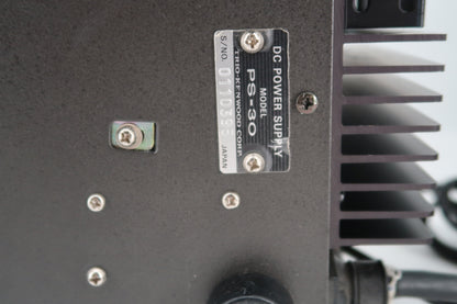 U20139 Used Kenwood PS-30 Power Supply