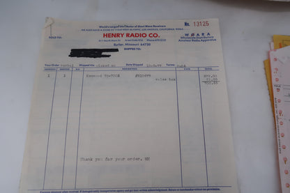 U20140 Used Kenwood TS-700S 2M All Mode Transceiver w/Module RSK-7