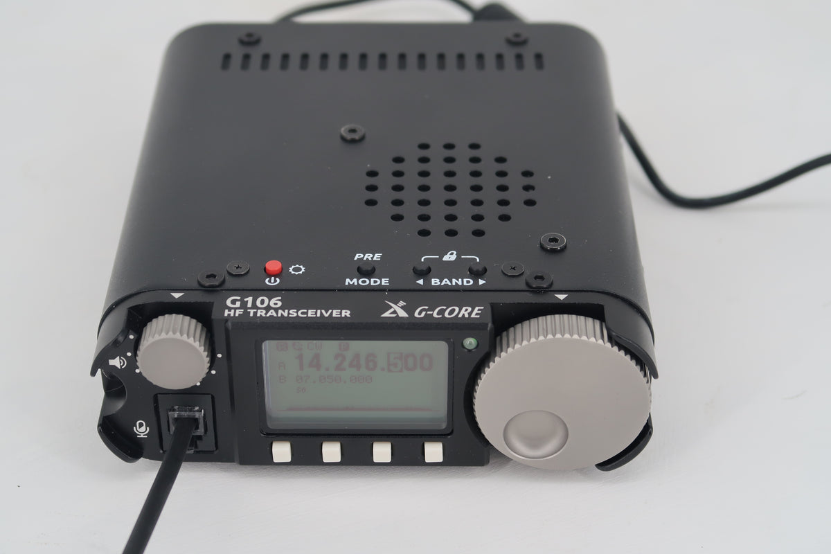 U20141 Used Xiegu G106 HF QRP Transceiver